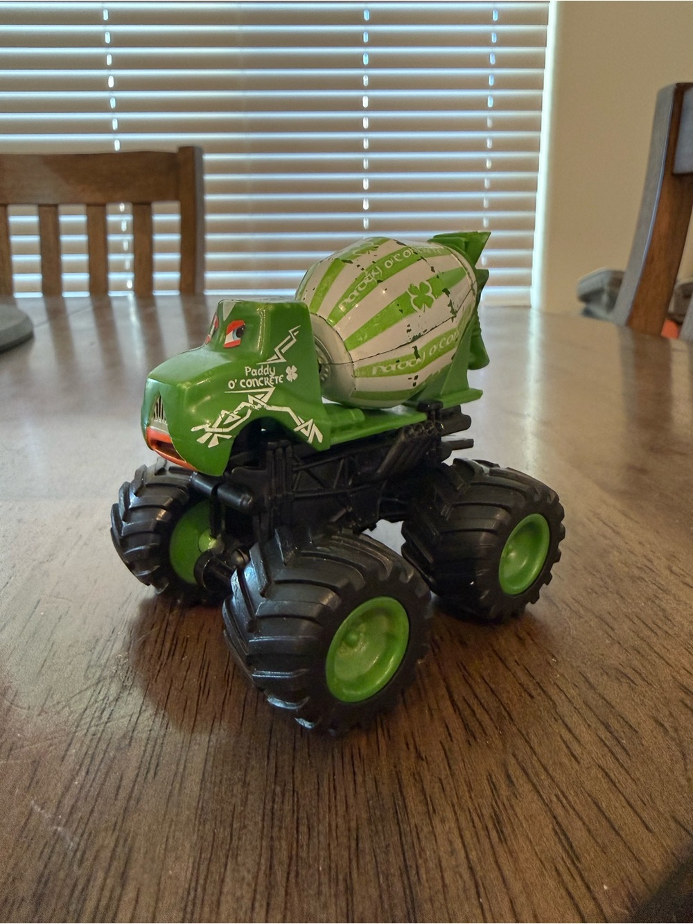 Cars Paddy O'Concrete Monster Truck